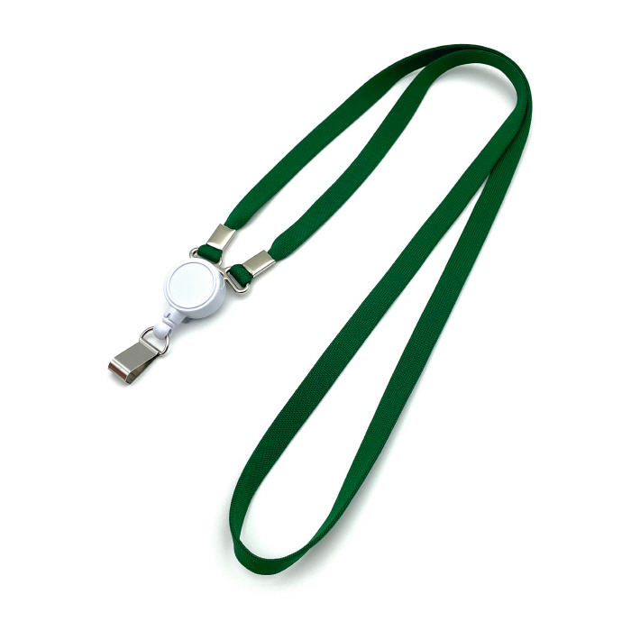 무지 릴홀더 사원증목걸이(10~20mm)