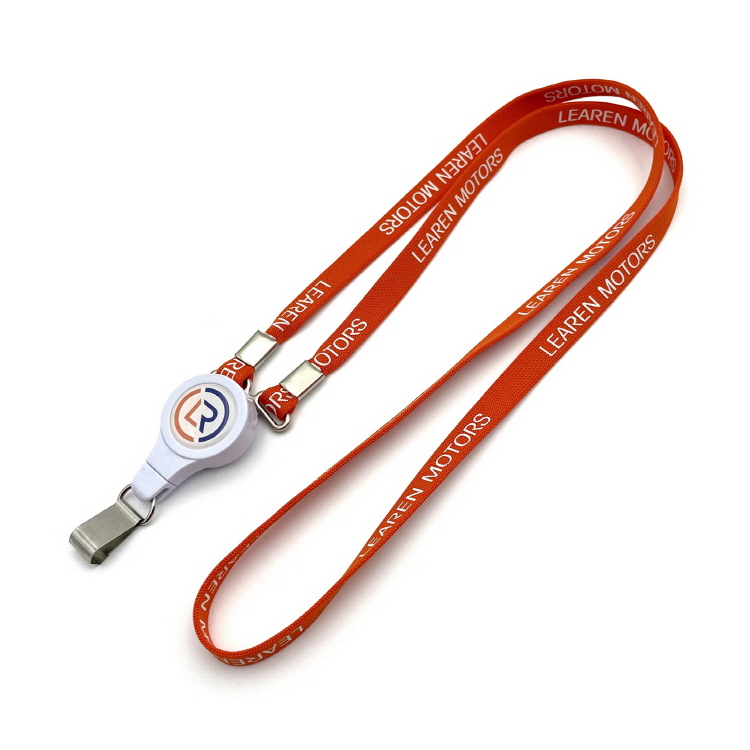 사원증 릴홀더 D형 목걸이 묶음판매(10mm 단색)