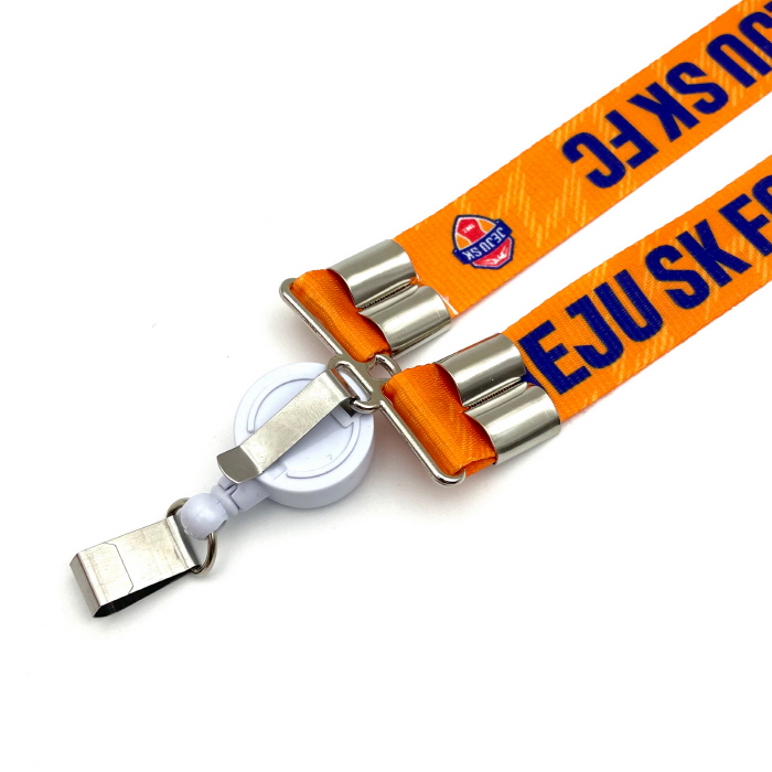 풀컬러인쇄 릴홀더 목걸이 (넓은줄 20mm)