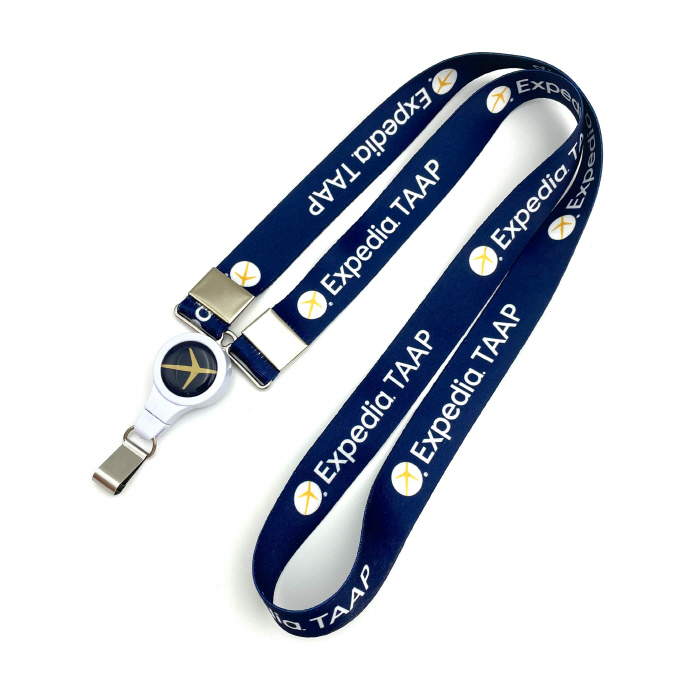 풀컬러인쇄 릴홀더 목걸이 (넓은줄 20mm)