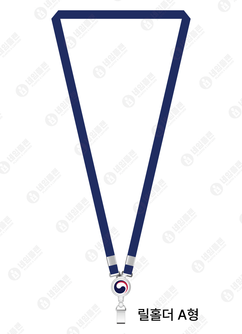 태극마크 목걸이